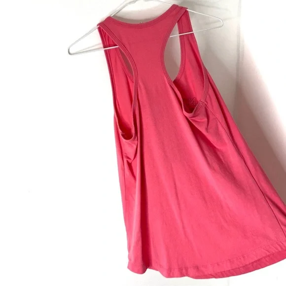 Nostalgia Street Rods Pink Racerback Tank Top - Picture 4 of 5